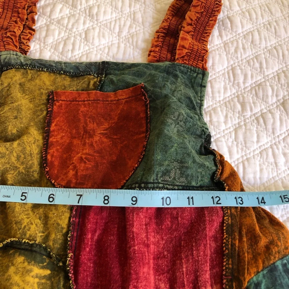 Kathmandu Imports Multicolor Patchwork Jumpsuit